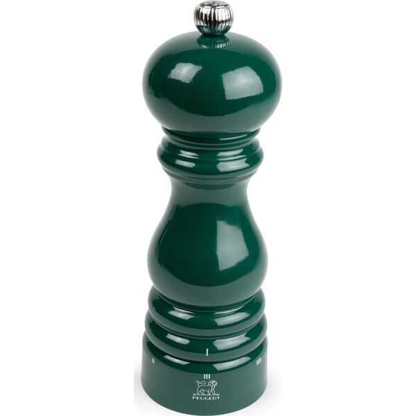 Młynek do przypraw Peugeot Peugeot Paris Pfeffermühle 18 cm Rama uSelect Grün Buchenholz