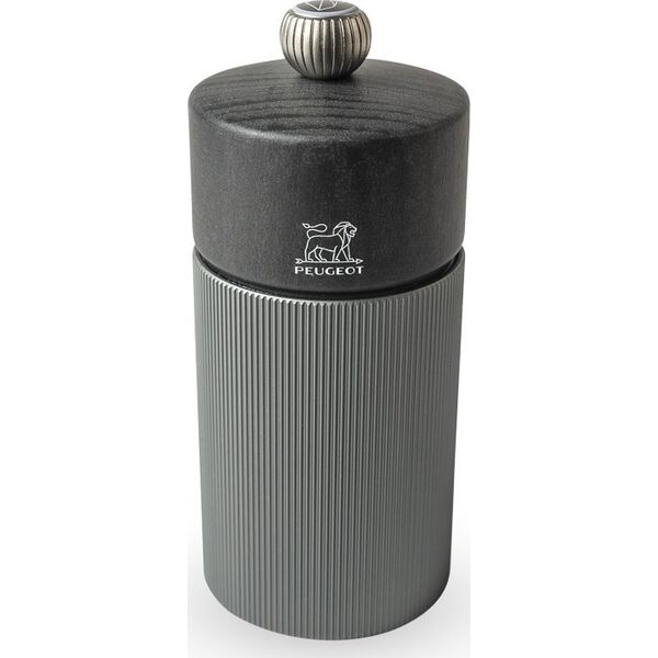 Młynek do przypraw Peugeot Peugeot Line Holz/Aluminium Salzmühle 12 cm Graphit