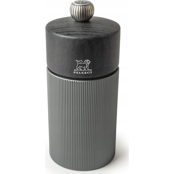 Młynek do przypraw Peugeot Peugeot Line Holz/Aluminium Salzmühle 12 cm Graphit