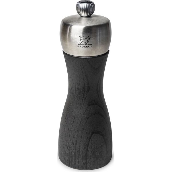 Młynek do przypraw Peugeot Peugeot Fidji Pfeffermühle 15 cm Graphit aus Holz und Edelstahl