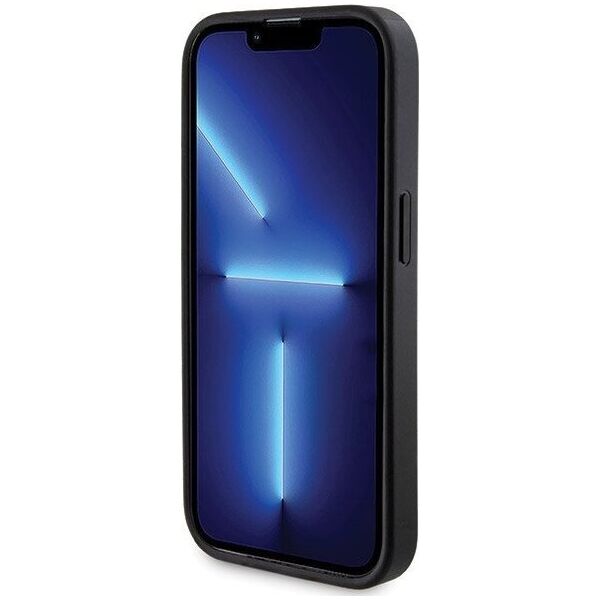 Guess Zestaw Guess GUBPM5P13X4GEMGK iPhone 13 Pro Max 6.7" hardcase + Powerbank 5000mAh MagSafe czarny/black 4G Metal Logo NoSize