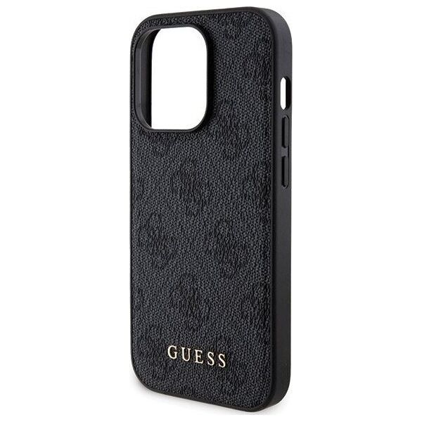 Guess Zestaw Guess GUBPM5P13X4GEMGK iPhone 13 Pro Max 6.7" hardcase + Powerbank 5000mAh MagSafe czarny/black 4G Metal Logo NoSize