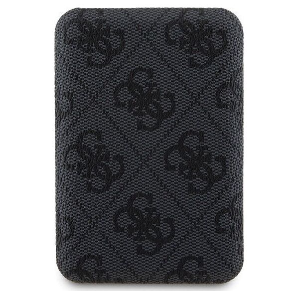 Guess Zestaw Guess GUBPM5P13X4GEMGK iPhone 13 Pro Max 6.7" hardcase + Powerbank 5000mAh MagSafe czarny/black 4G Metal Logo NoSize