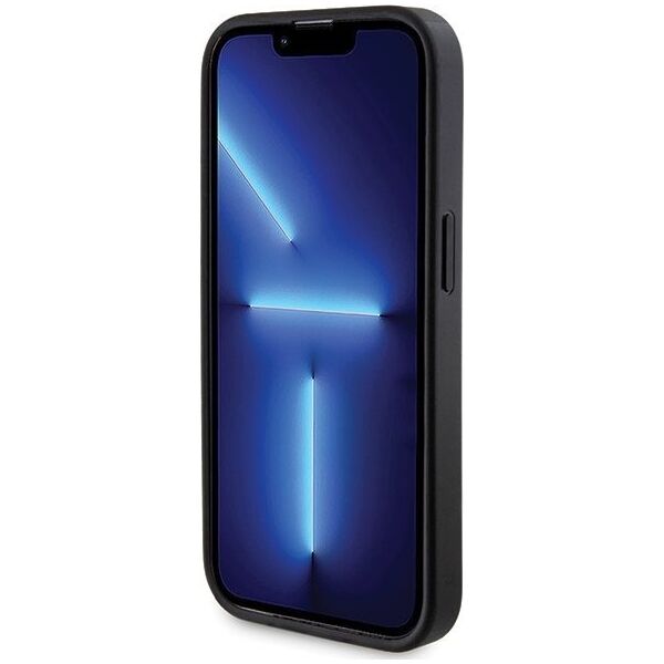 Guess Zestaw Guess GUBPM5P14X4GEMGK Apple iPhone 14 Pro Max hardcase + Powerbank 5000mAh MagSafe 4G Metal Logo czarny/black