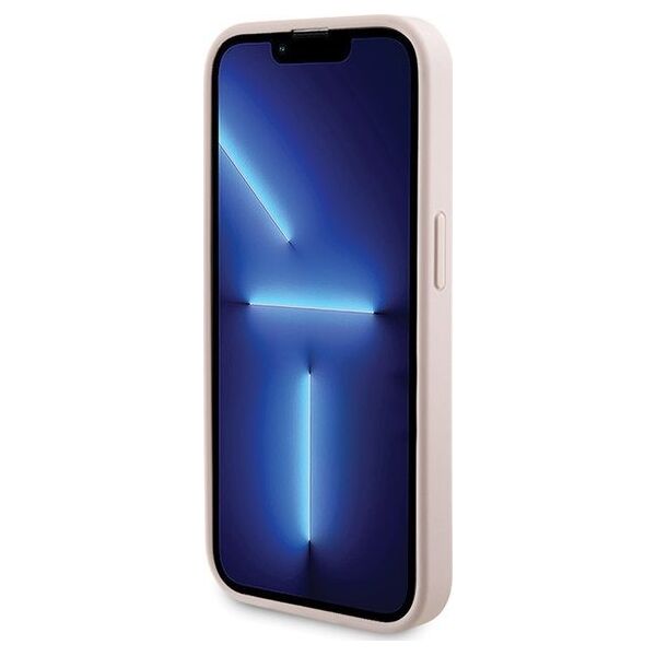Guess Zestaw Guess GUBPM5P15X4GEMGP Apple iPhone 15 Pro Max hardcase + Powerbank 5000mAh MagSafe 4G Metal Logo różowy/pink