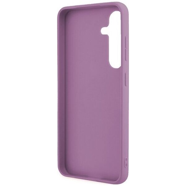 Guess Etui Guess GGUHCS24MHGGSHU Samsung Galaxy S24+ Plus hardcase Glitter Script fioletowy/purple