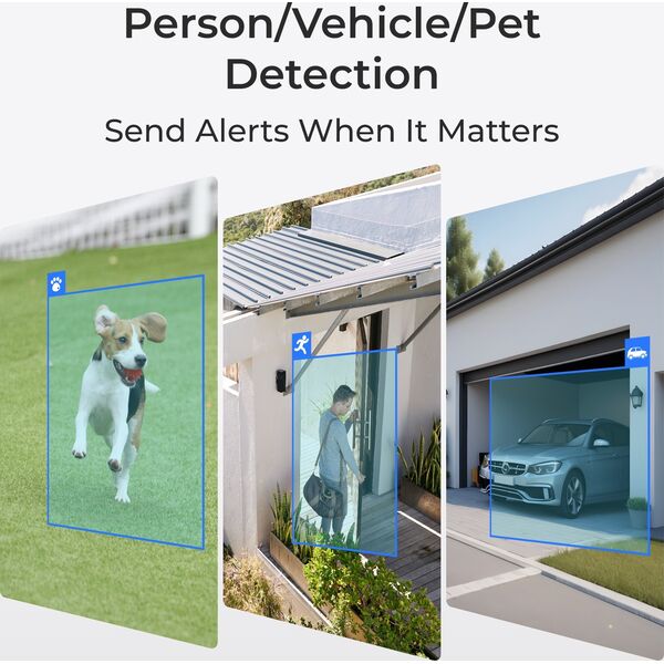 Kamera IP Reolink Reolink | Smart Ultra HD PoE Camera with Person/Vehicle Detection and Two-Way Audio | P340 | Bullet | 12 MP | 4mm/F1.6 | H.265 | Micro SD, Max. 256GB