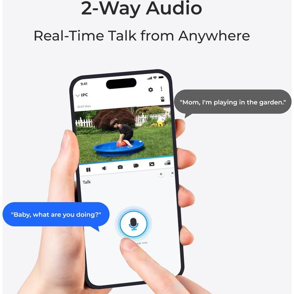 Kamera IP Reolink Reolink | Smart Ultra HD PoE Camera with Person/Vehicle Detection and Two-Way Audio | P340 | Bullet | 12 MP | 4mm/F1.6 | H.265 | Micro SD, Max. 256GB