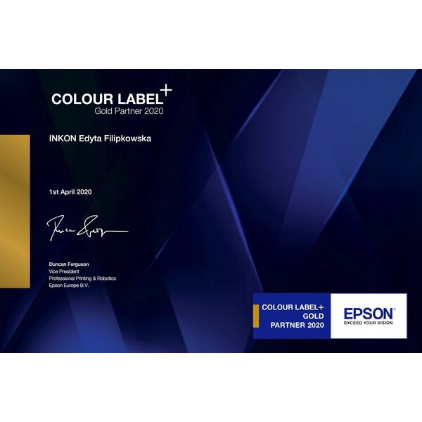 Drukarka etykiet Epson Colorworks C6500/C6000 Series
