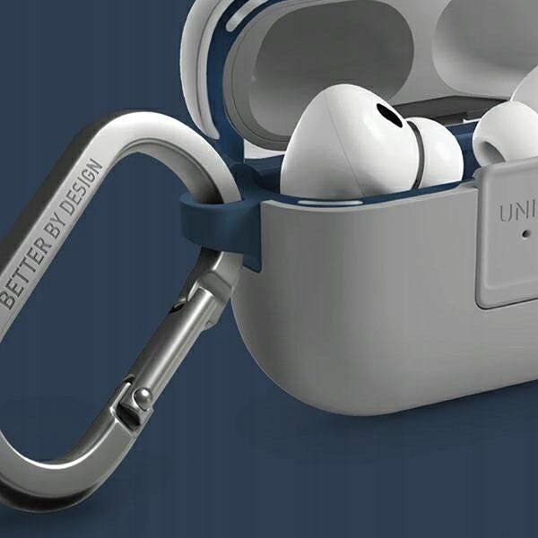 Uniq UNIQ etui Clyde Lock Case AirPods Pro 2 (2022/2023) beżowo-żółty/ivory-canary yellow