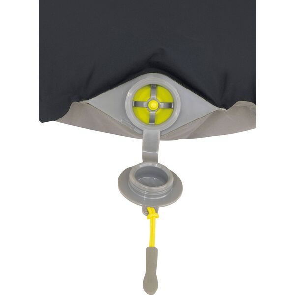 Outwell Mata turystyczna Outwell Sleepin Double 5.0 cm - black/grey Uniwersalny