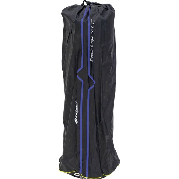 Outwell Mata turystyczna Outwell Sleepin Single 10.0 cm - black/grey Uniwersalny