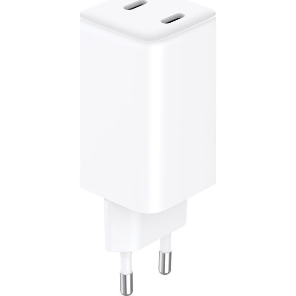 Ładowarka Sandberg AC Charger Dual USB-C PD65W EU