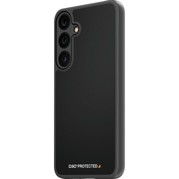 PanzerGlass PanzerGlass HardCase Sam S24+ S926 D3O 3xMilitary grade czarny/black 1217