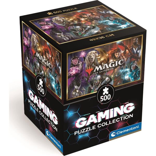 Clementoni CLE puzzle 500 Cubes Magic The Gathering 35563