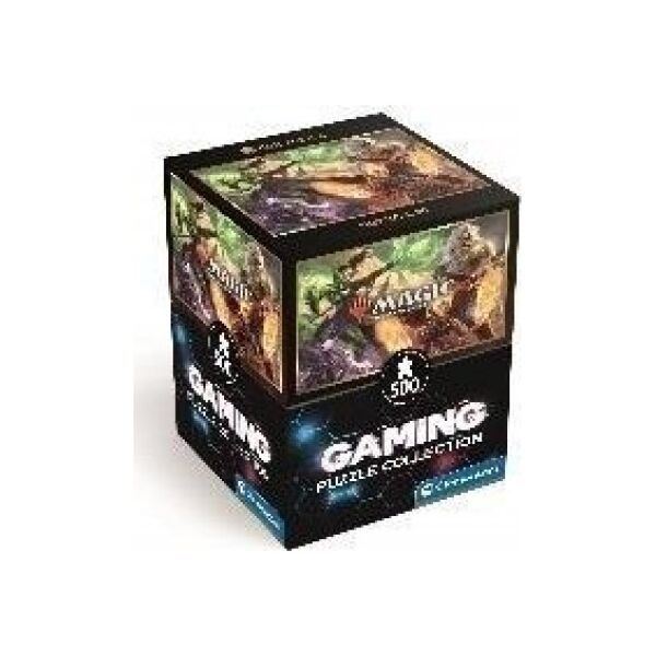 Clementoni CLE puzzle 500 Cubes Magic The Gathering 35564