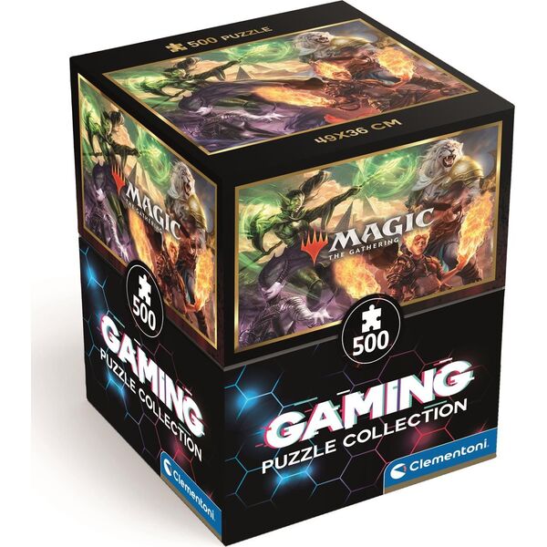 Clementoni CLE puzzle 500 Cubes Magic The Gathering 35564
