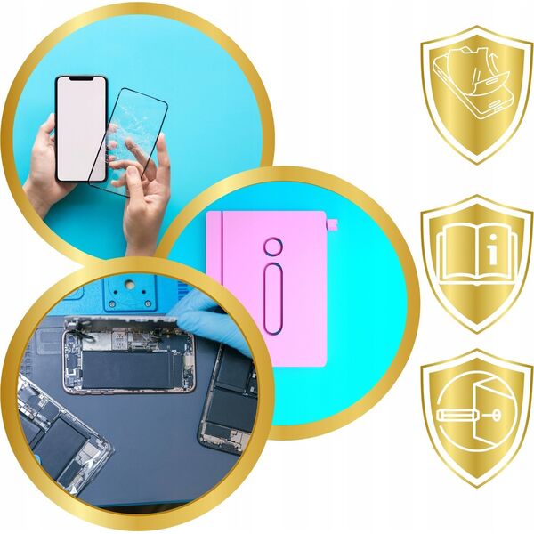 MyScreen Protector MS Diamond Glass Edge Lite FG Huawei Pura 70 czarny/black Full Glue