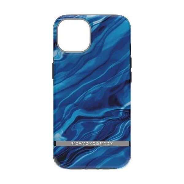 Richmond & Finch Richmond & Finch iPhone 13 case, Blue Waves standard