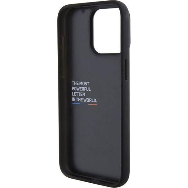 BMW Etui BMW BMHCP15L22PPMK Apple iPhone 15 Pro Tricolor M Collection czarny/black