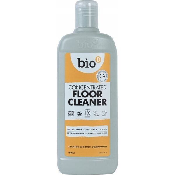 Bio-D Bio-D, Skoncentrowany płyn do mycia podłóg, 750 ml