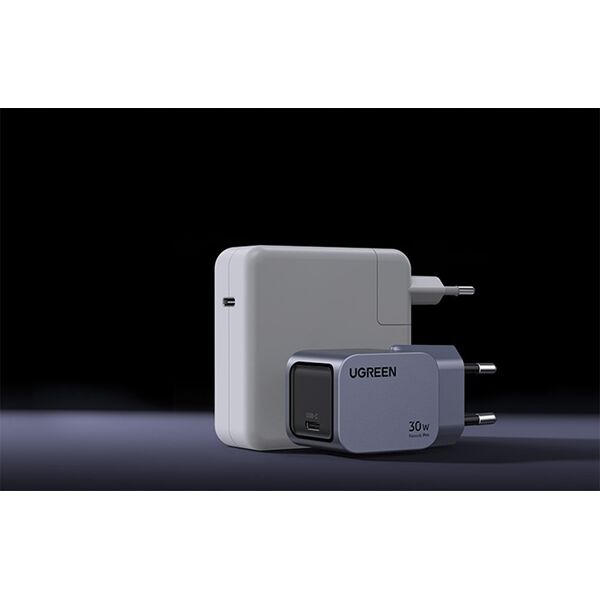Ładowarka Ugreen Ładowarka sieciowa UGREEN Nexode Pro 30W USB-C szara