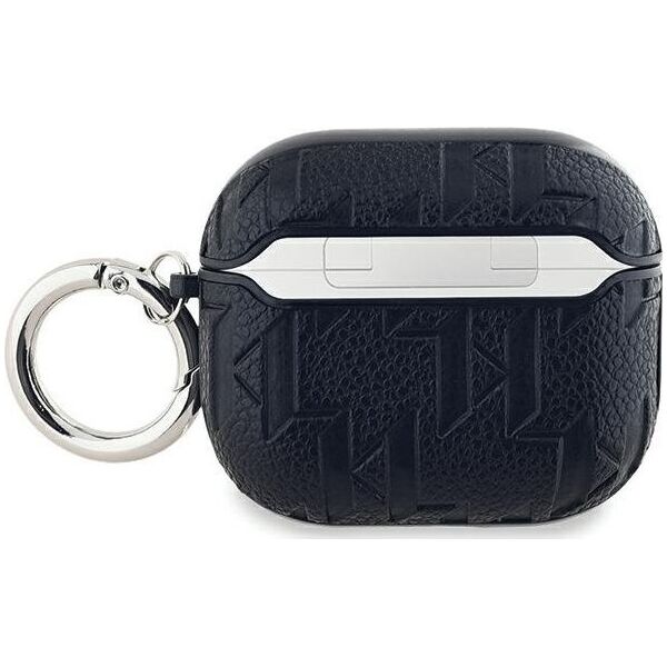Karl Lagerfeld Karl Lagerfeld KLA3PGCHPK AirPods 3 cover czarny/black Monogram Choupette Head