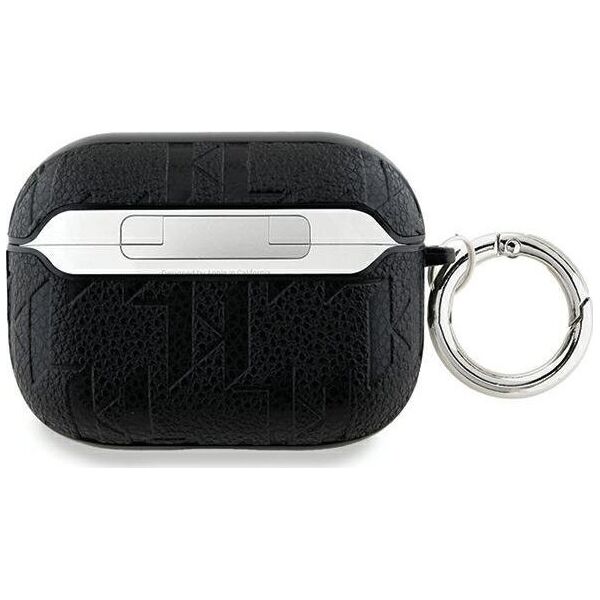 Karl Lagerfeld Karl Lagerfeld KLAP2PGCHPK AirPods Pro 2 (2022/2023) cover czarny/black Monogram Choupette Head