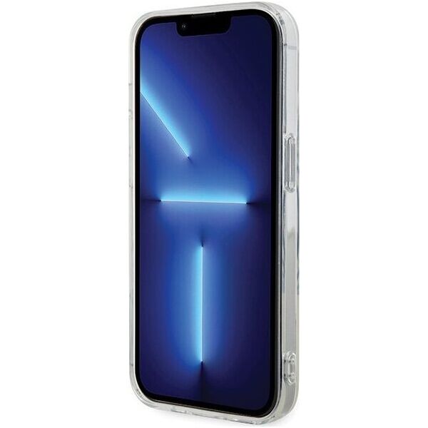 Karl Lagerfeld Karl Lagerfeld KLHMP14LHFCCNOT iPhone 14 Pro 6.1" przezroczysty/transparent hardcase IML Choupette MagSafe