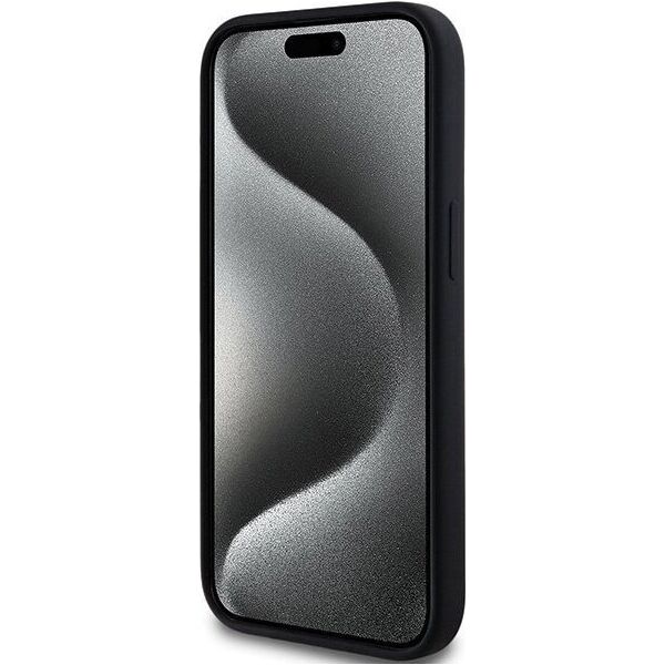 Karl Lagerfeld Karl Lagerfeld KLHMP15MSCHPPLK iPhone 15 Plus / 14 Plus 6.7" czarny/black hardcase Silicone Choupette Head MagSafe