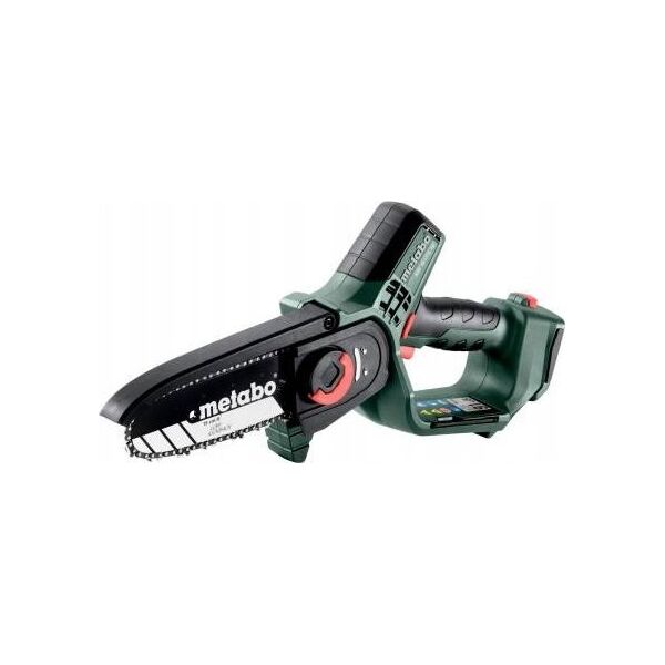 Piła łańcuchowa Metabo PILARKA ÅAÅCUCHOWA AKUMULATOROWA 15CM MS 18 LTX 0*AH