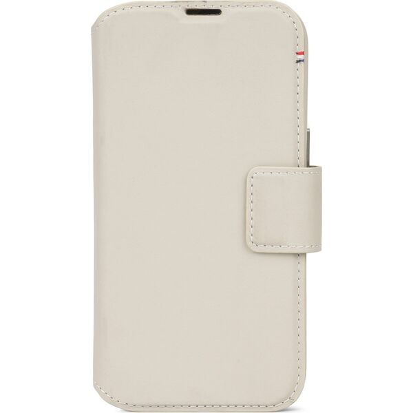 Decoded Decoded Leather Detachable Wallet for iPhone 15 Plus Clay