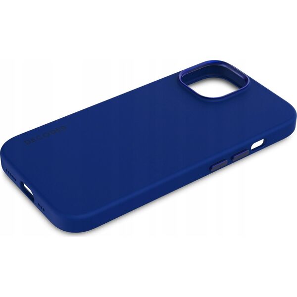 Decoded Decoded AntiMicrobial Silicone Backcover iP 15 Plus Gal Blue