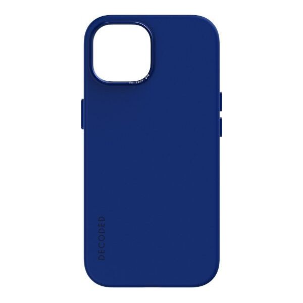 Decoded Decoded AntiMicrobial Silicone Backcover iP 15 Plus Gal Blue