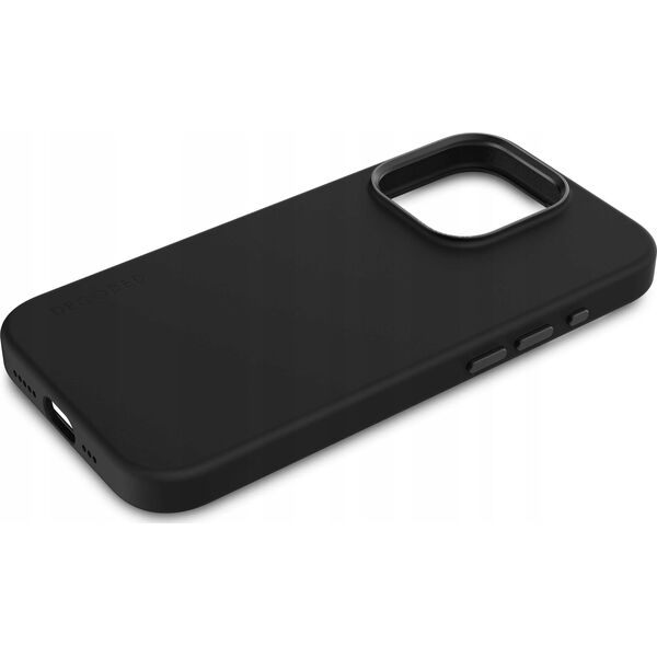 Decoded Decoded AntiMicrobial Silicone Backcover iP 15 Pro Max Graphene