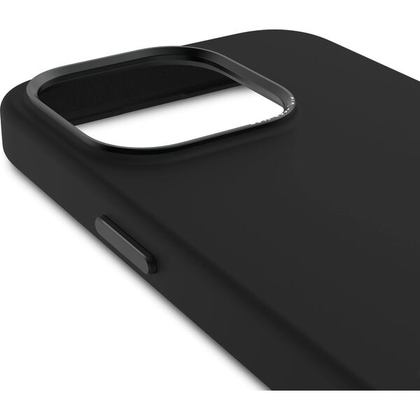 Decoded Decoded AntiMicrobial Silicone Backcover iP 15 Pro Max Graphene