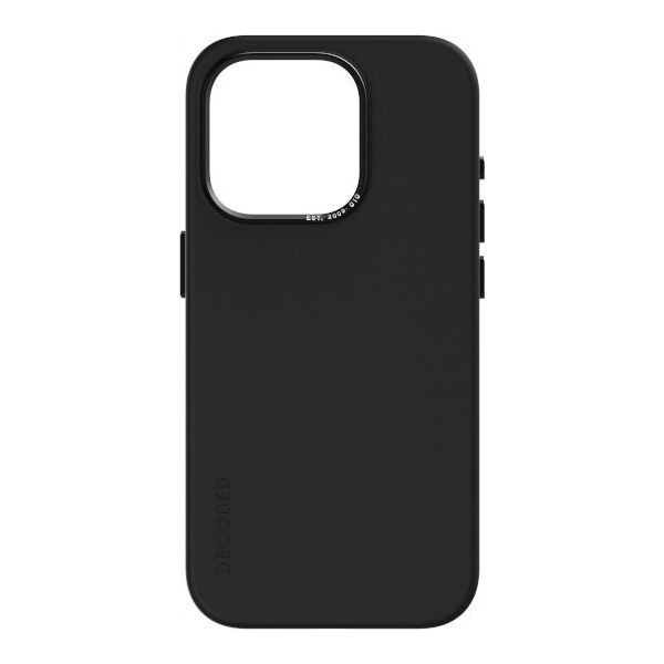Decoded Decoded AntiMicrobial Silicone Backcover iP 15 Pro Max Graphene
