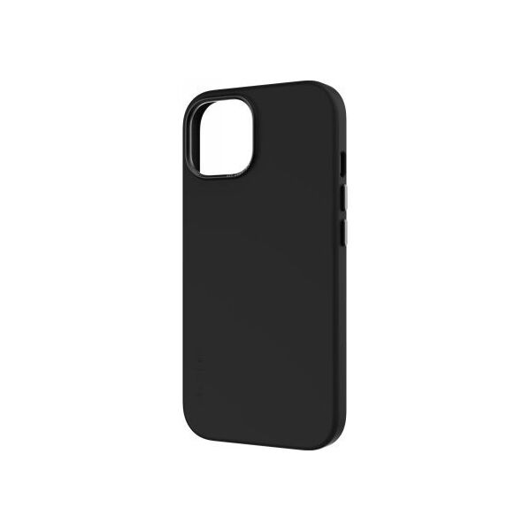 Decoded Decoded AntiMicrobial Silicone Backcover iPhone 15 Graphene
