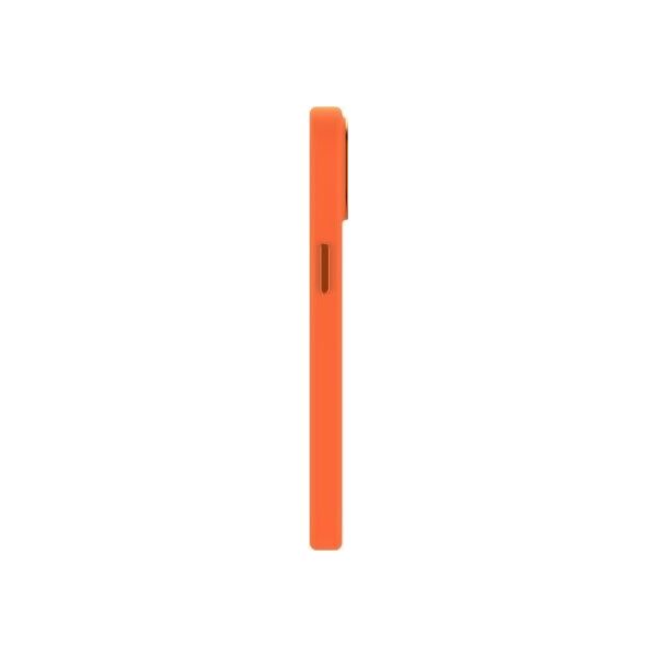 Decoded Decoded AntiMicrobial Silicone Backcover iPhone 15 Plus Apricot
