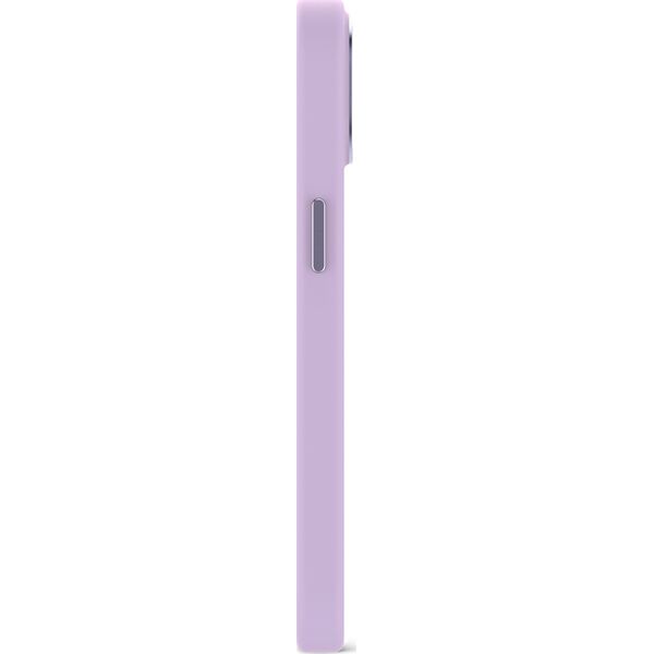 Decoded Decoded AntiMicrobial Silicone Backcover iP 15 Plus Lavender