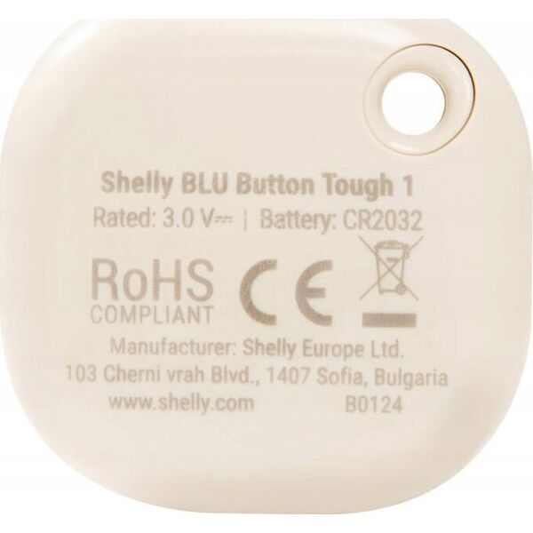 Shelly Przycisk aktywacji akcji i scen Shelly Blu Button Tough 1 (cielisty)