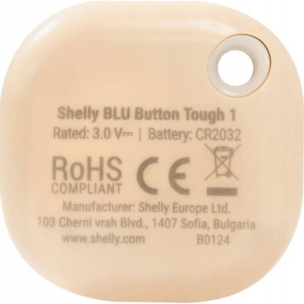 Shelly Przycisk aktywacji akcji i scen Shelly Blu Button Tough 1 (mokka)
