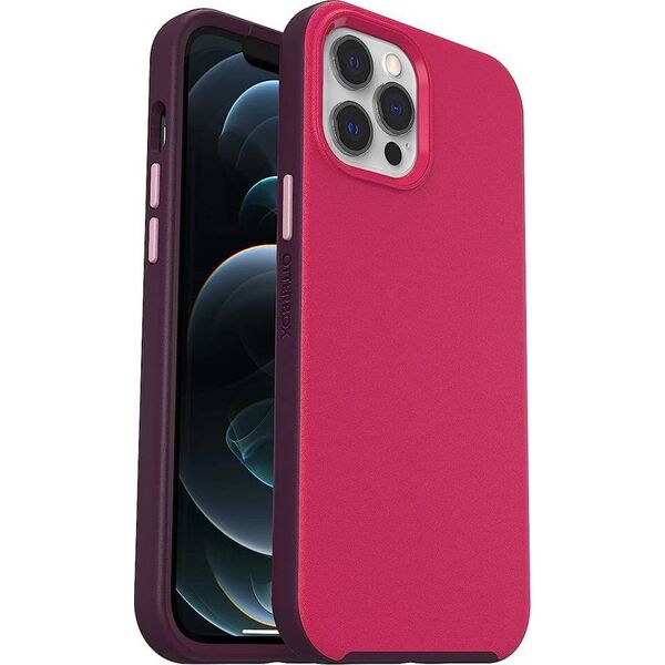 OtterBox OTTERBOX SLIM ETUI IPHONE 12 PRO MAX RÓŻOWY / PURPUROWY MAGSAFE 840104228579 77-80331 standard