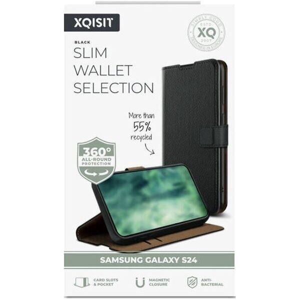 Xqisit XQISIT SAMSUNG GALAXY S24 ETUI SLIM WALLET SELECTION SORT standard