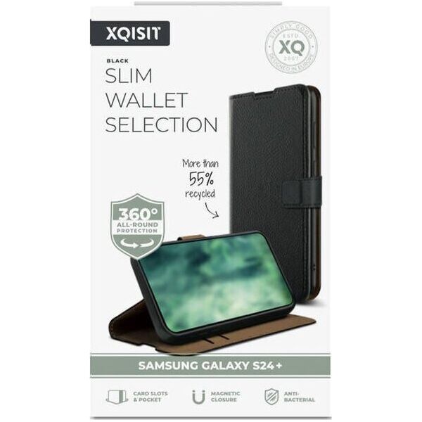 Xqisit XQISIT SAMSUNG GALAXY S24 PLUS ETUI SLIM WALLET SELECTION SORT standard