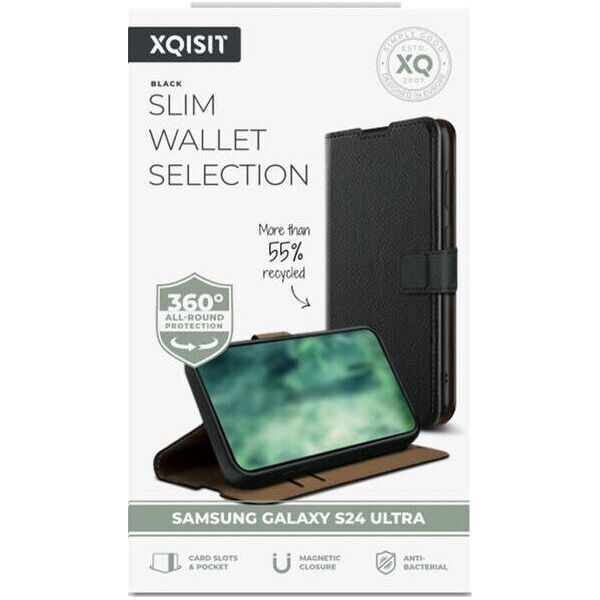 Xqisit XQISIT SAMSUNG GALAXY S24 ULTRA ETUI SLIM WALLET SELECTION SORT standard