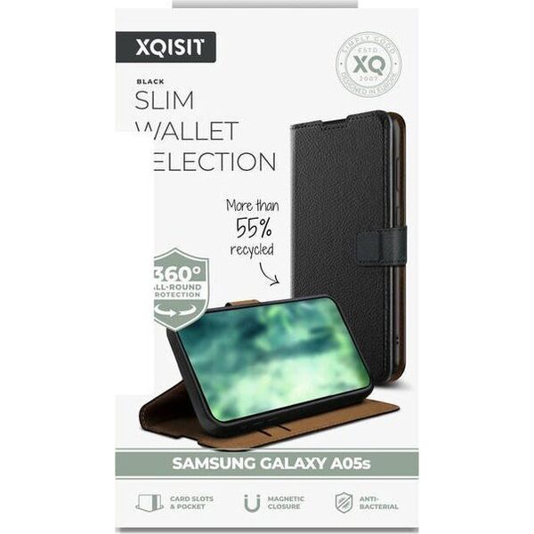 Xqisit XQISIT SAMSUNG GALAXY A05S ETUI SLIM WALLET SELECTION SORT standard