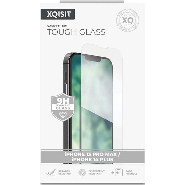 Xqisit XQISIT NP Tough Glass CF for iPhone 13 Pro Max clear standard