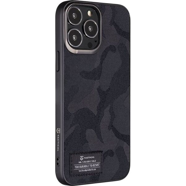 Tactical Tactical Camo Troop Cover for Apple iPhone 13 Pro Max Black standard