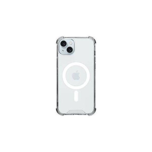 Tactical Tactical MagForce Plyo Cover for Apple iPhone 15 Plus Transparent standard